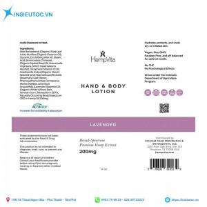 mẫu tem nhãn mỹ phẩm chất lượng