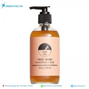 mẫu tem nhãn mỹ phẩm face wash