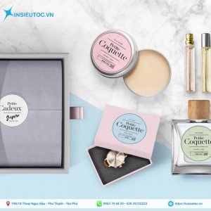 tem nhãn dành cho mỹ phẩm trang điểm