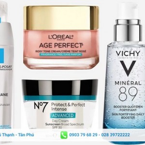 tem nhãn mỹ phẩm dưỡng da mặt