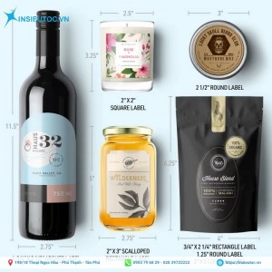 tem nhãn mỹ phẩm dưỡng tóc