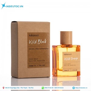 tem nhãn nước hoa thương hiệu kakarocci