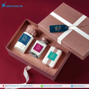 thiết kế tem nhãn mỹ phẩm