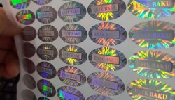 Decal 7 màu làm tem chống hàng giả