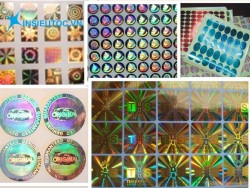 Decal 7 màu phù hợp với mọi nhu cầu in ấn