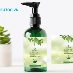 Thiết kế tem nhãn ấn tượng nhằm marketing nhãn hàng Tem nhãn mỹ phẩm marketing hiệu quả