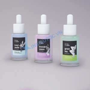 in tem nhãn mỹ phẩm In Tem Nhãn Mỹ Phẩm Chất Lượng Tuyệt Vời, Giá Tận Xưởng