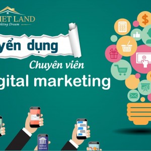 Hình ảnh và thông tin trên poster cần có nhiều khoảng trắng để nhìn hài hòa hơn. In Poster tuyển dụng