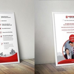 Để thu hút ứng viên, mẫu tờ rơi tuyển dụng cần được thiết kế đẹp và ấn tượng mẫu tờ rơi tuyển dụng việc làm