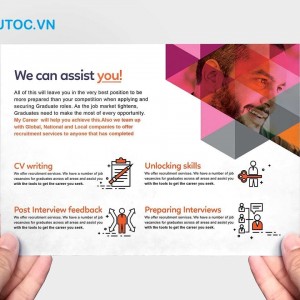 mẫu tờ rơi tuyển dụng hay