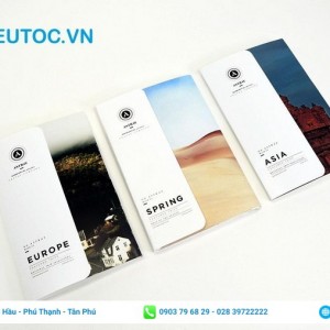 flyer du lịch châu âu