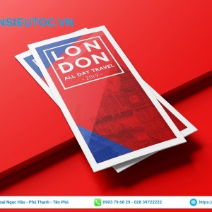 flyer travelling london