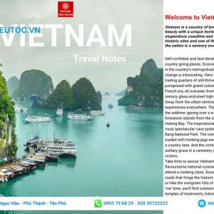 in tờ rơi du lịch việt nam