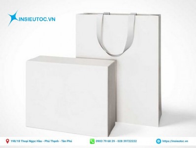 Mẫu túi giấy ngang và dọc thường được các doanh nghiệp chọn lựa. Mẫu túi giấy ngang và dọc