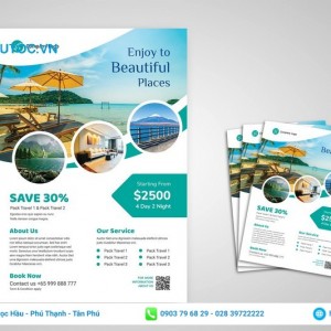 mẫu thiết kế tour du lịch