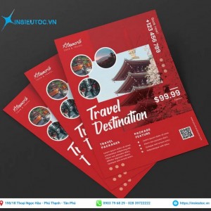 mẫu tờ rơi du lịch bắt mắt