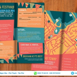 mẫu tờ rơi quảng cáo du lịch được yêu thích
