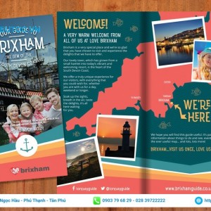 mẫu tờ rơi quảng cáo du lịch