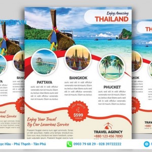 poster quảng cáo du lịch