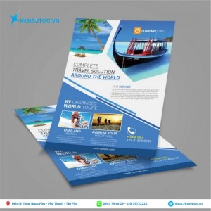 tập gấp du lịch