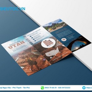 tờ rơi du lịch utah