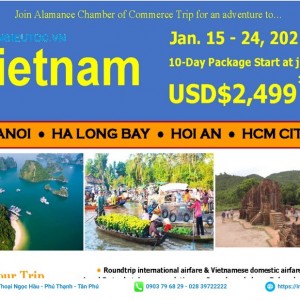 tờ rơi du lịch việt nam