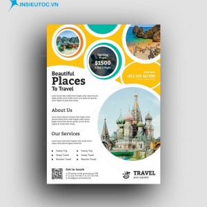 tờ rơi du lịch
